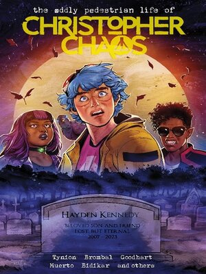 The Oddly Pedestrian Life of Christopher Chaos (2023), Volume 2 - ebook